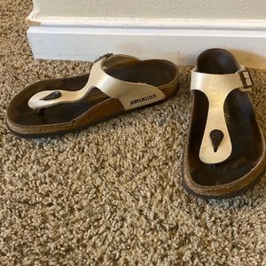 Birkenstock - Cream Leather
